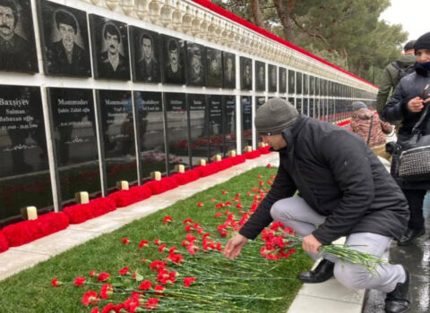 İsrail səfirliyi: “Azərbaycan xalqı ilə birlikdə Qara Yanvarı yad edirik”