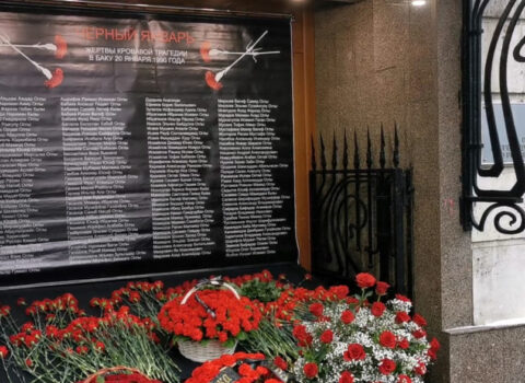 Azərbaycanın Rusiyadakı səfirliyində 20 Yanvar şəhidləri anıldı – FOTO
