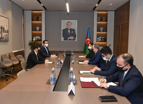 ÜGT və Azərbaycan qarşılıqlı əməkdaşlığı müzakirə etdi