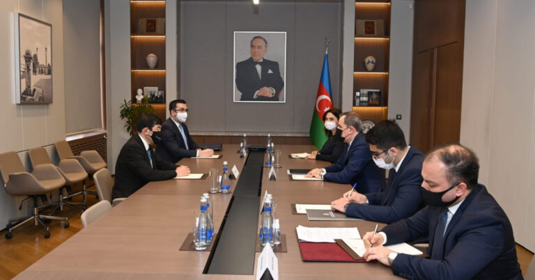 ÜGT və Azərbaycan qarşılıqlı əməkdaşlığı müzakirə etdi ÜGT və Azərbaycan qarşılıqlı əməkdaşlığı müzakirə etdi