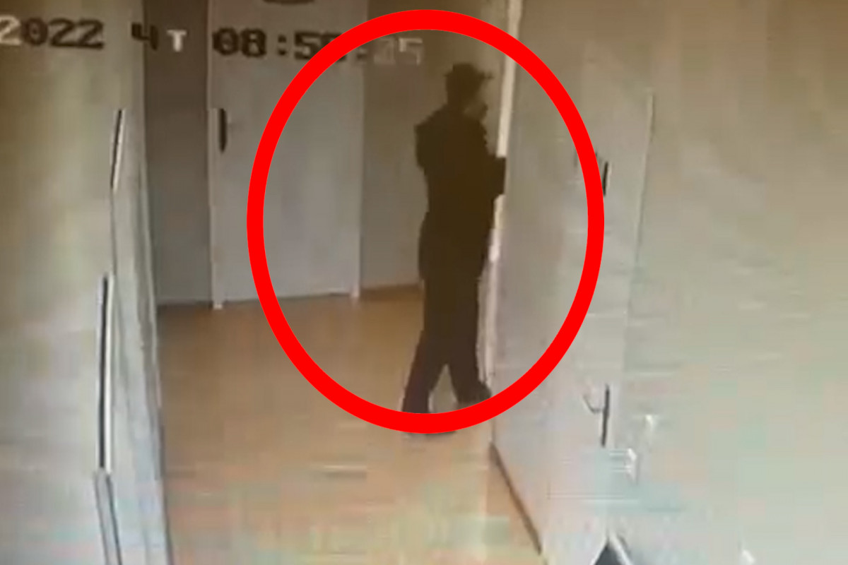 Bakıda klinikadan oğurluq edildi - ANBAAN VİDEO
