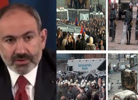 Erməni ictimai təşkilatları Qazaxıstanın daxili işinə qarışmamağı və ordu göndərməməyi TƏLƏB ETDİ