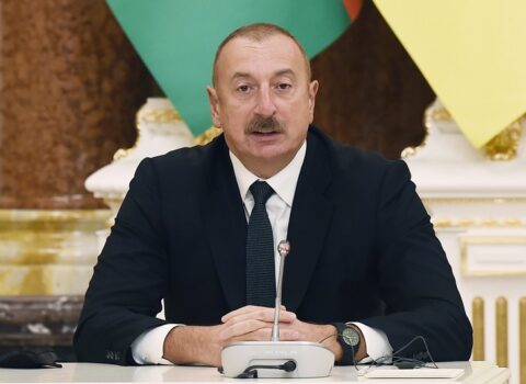 “Ukrayna ilə energetika sahəsində yeni planlarımız var” – İlham Əliyev