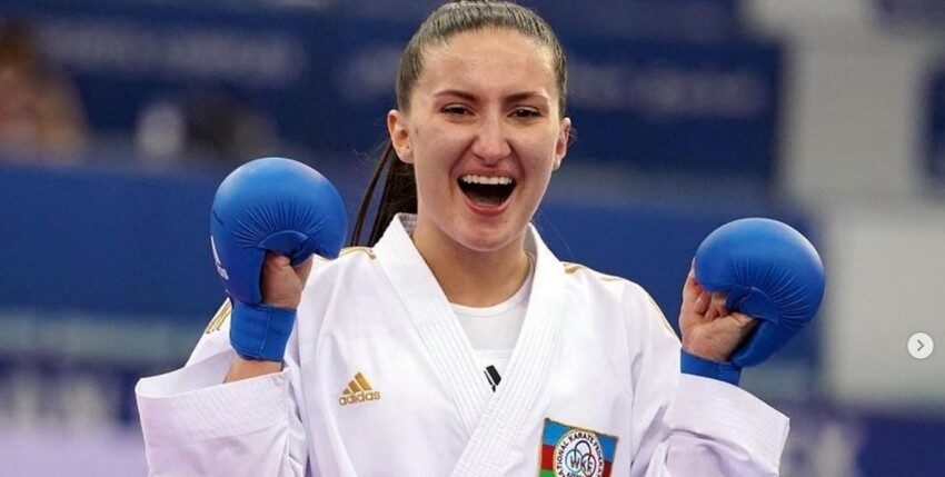 İrina Zaretska qızıl, Turqut Həsənov bürünc medal qazandı