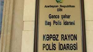 Gəncə şəhər Kəpəz rayon Polis İdarəsinin polis bölməsinə yeni rəis təyin olundu