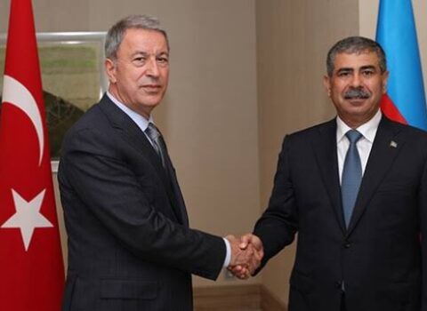 Zakir Həsənovla Hulusi Akar arasında telefon danışığı oldu – FOTO