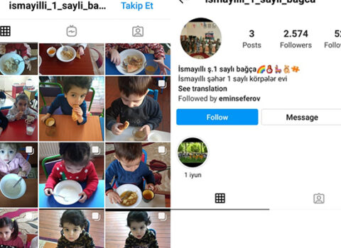 Uşağın döyüldüyü bağça bütün paylaşımlarını sildi – FOTOLAR