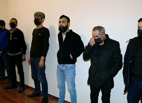 Gəncədə ƏMƏLİYYAT: Narkotacirlər saxlanıldı – FOTO/VİDEO