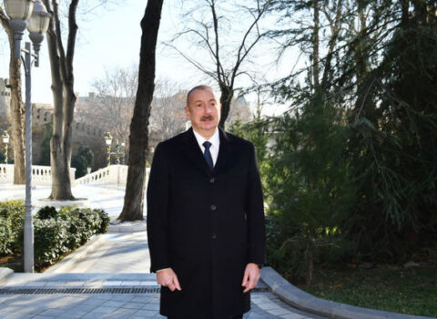 Prezident azad olunan ərazilərdə yeni məscidlərin tikintisindən DANIŞDI