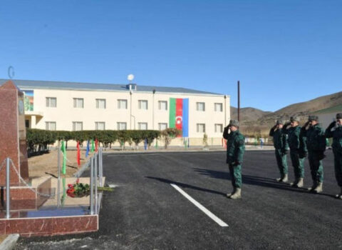 Qubadlıda yeni qərargah bina­sı istifadəyə verildi – FOTOLAR