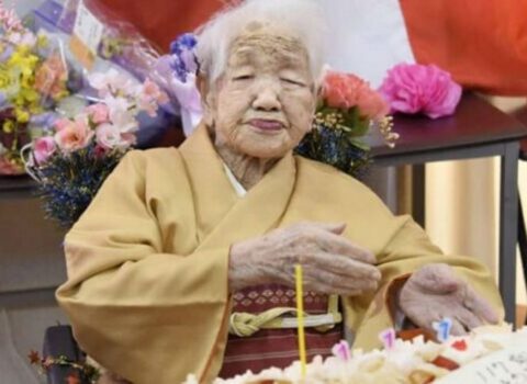 Dünyanın ən yaşlı qadını 119 yaşını qeyd etdi