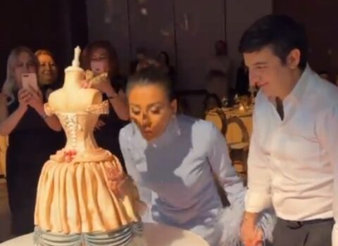 Ziya Məmmədovun oğlu xanımına İstanbulda ad günü keçirdi – VİDEO