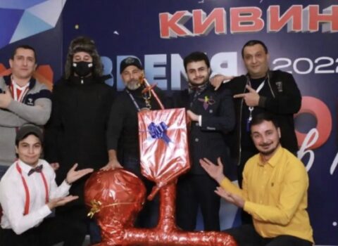 KVN komandası “Şuşa”nı “Buta”ya dəyişdi – VİDEO / FOTO