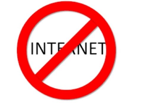 Qazaxıstanda internet kəsildi – FOTO