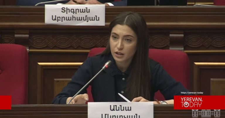 “Soyqırımla bağlı suala cavab verən şəxsin “Omega” agenti olması edilə biləcək ən pis şeydir” – Mkrtçyan “Soyqırımla bağlı suala cavab verən şəxsin “Omega” agenti olması edilə biləcək ən pis şeydir” – Mkrtçyan