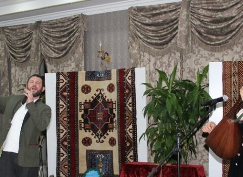 Tbilisidə Azərbaycan musiqi gecəsi keçirildi
