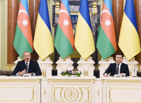 Ukrayna və Azərbaycan Prezidentləri Şurasının İCLASI KEÇİRİLƏCƏK