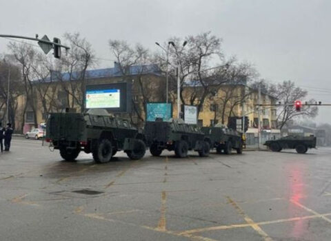 Qazaxıstanda son vəziyyət: Almatı sakinlərinə xəbərdarlıq edildi