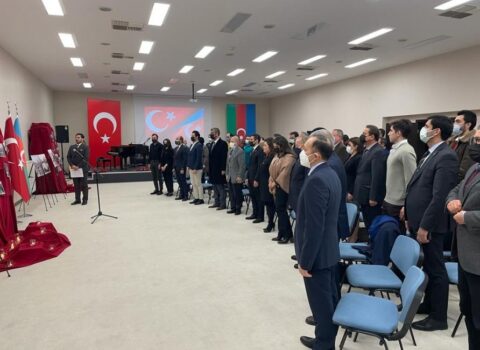 Ankaradakı Azərbaycan Evində 20 Yanvar faciəsi ilə bağlı anım tədbiri təşkil edildi