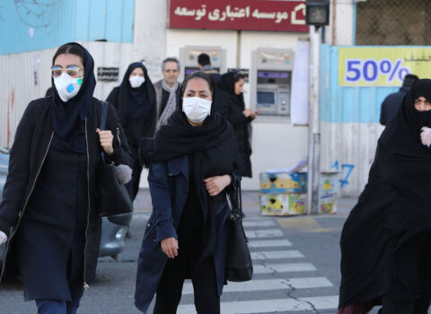 İranda koronavirus yenidən kəskinləşir – Bir gündə 21 ölü, 1096 yeni yoluxma
