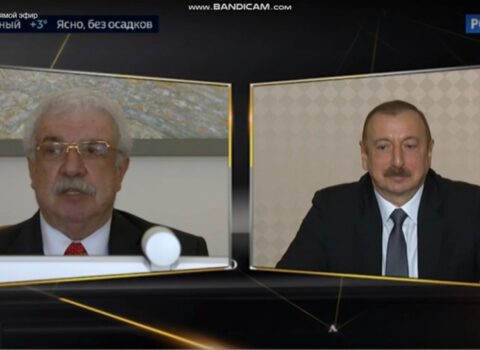 “Prezident kimi bunu özümə rəva görə bilmərəm” – İlham Əliyev