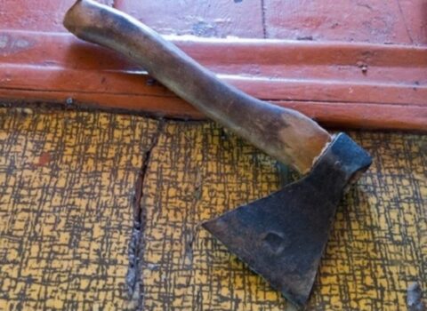 Bacısını yaraladı, anasını öldürdü, evi də yandırdı