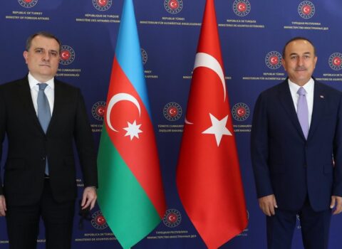 Ceyhun Bayramov və Mövlud Çavuşoğlu bölgədəki son vəziyyəti müzakirə etdi