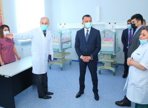 Lənkəranda Regional Perinatal Mərkəz istifadəyə verildi
