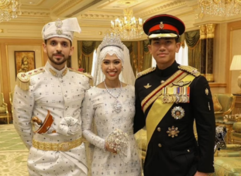 Sultan qızının 1 həftə davam edən dəbdəbəli toyundan FOTOLAR