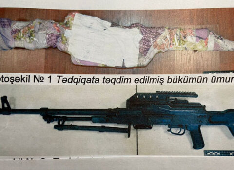 “Bandotdel”dən ƏMƏLİYYAT: Pulemyot satmaq istəyən şəxslər ƏLƏ KEÇDİ – VİDEO