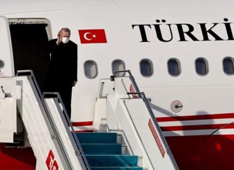 Ərdoğan Albaniyaya səfərə yollandı