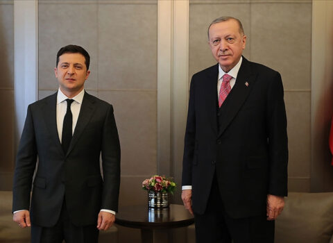 Ərdoğan Zelenskiyə zəng etdi