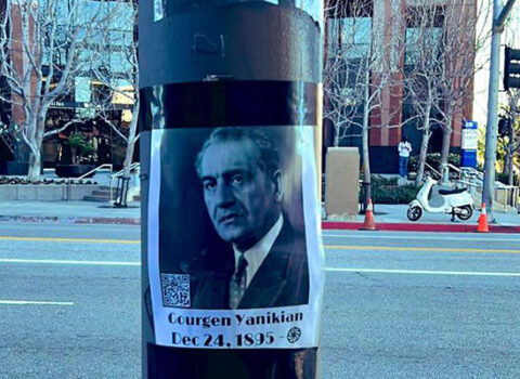 Ermənilər ABŞ-da Azərbaycana qarşı təxribat törətdilər – FOTO