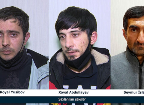 Bakıda narkokuryerliklə məşğul olan “bloger” saxlanıldı – FOTO/VİDEO