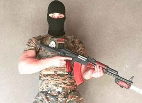Ermənistan tərəfində döyüşmüş ekstremist qruplaşma rəhbəri həbs edildi – FOTO
