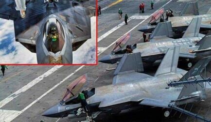 F-35 qırıcıları paslandı - FOTO