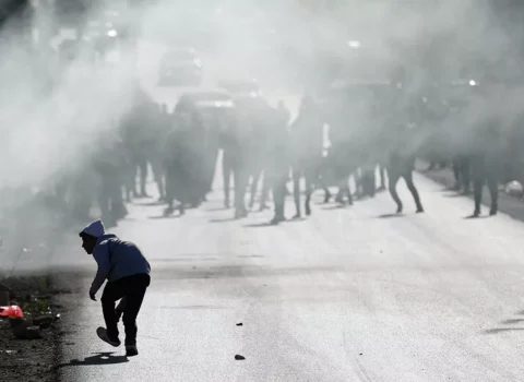 Fələstin və İsrail arasında toqquşma: Onlarla insan xəsarət aldı