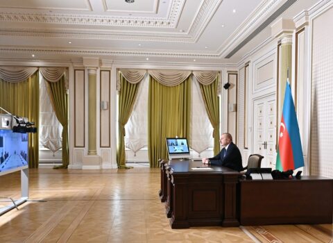 Prezident iranlı naziri videoformatda QƏBUL ETDİ – YENİLƏNİB