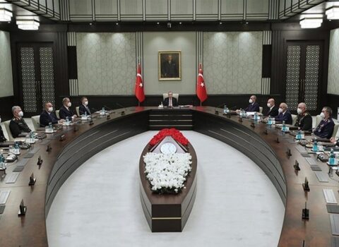 Türkiyə TŞ toplandı: Ermənistan müzakirə olundu