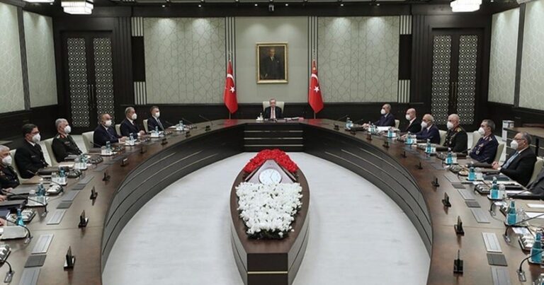 Türkiyə TŞ toplandı: Ermənistan müzakirə olundu Türkiyə TŞ toplandı: Ermənistan müzakirə olundu