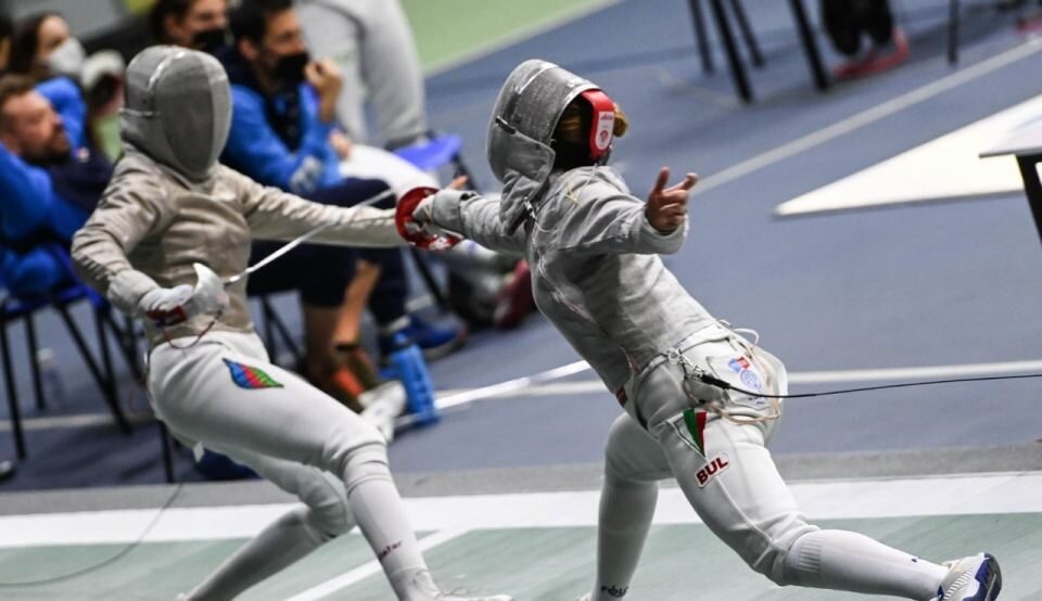 Azərbaycan qılıncoynadanı Afinada qızıl medal qazandı