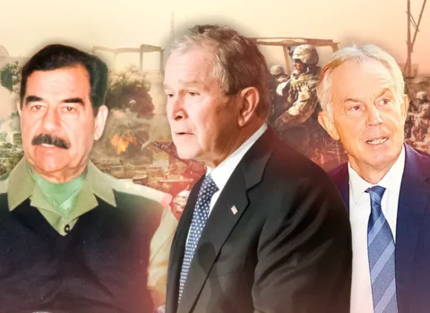 ŞOK: Kiçik Buş və Bleyr Səddamın devrilməsini və İraqın məhvini necə planlaşdırıb? – Məxfi sənəd üzə çıxdı