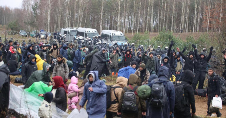 “Rusiya hələ hücum etməyib, ancaq Polşada Ukraynadan olan bir milyon qaçqın var” – Karl Nehammer
