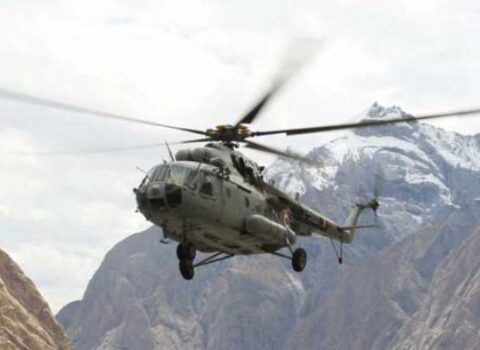 Rusiyada helikopter buzun üzərinə sərt eniş etdi: Ölən var