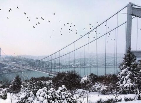 İstanbula giriş dayandırıldı
