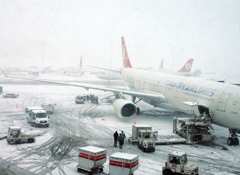 İstanbul hava limanının bağlı qalacağı müddət uzadıldı