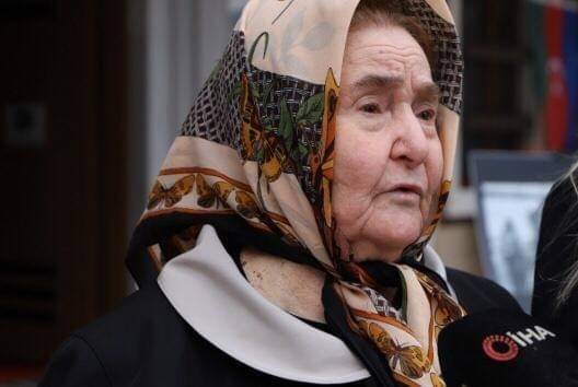 Milli Qəhrəmanımızın anası VƏFAT ETDİ – FOTO Milli Qəhrəmanımızın anası VƏFAT ETDİ – FOTO