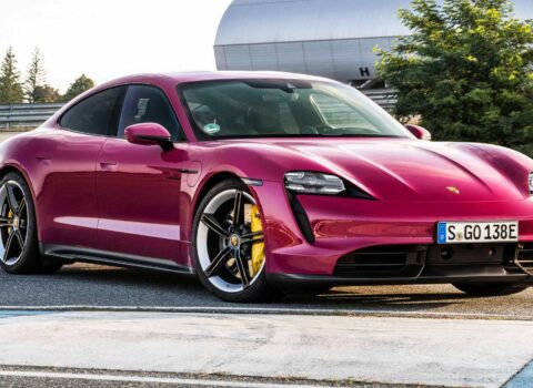 “Porşe Taycan”dan inanılmaz rekord