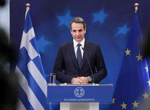 Baş nazir Mitsotakis: “Bu gün münaqişə vaxtı deyil, Yunanıstan Türkiyənin yanındadır”