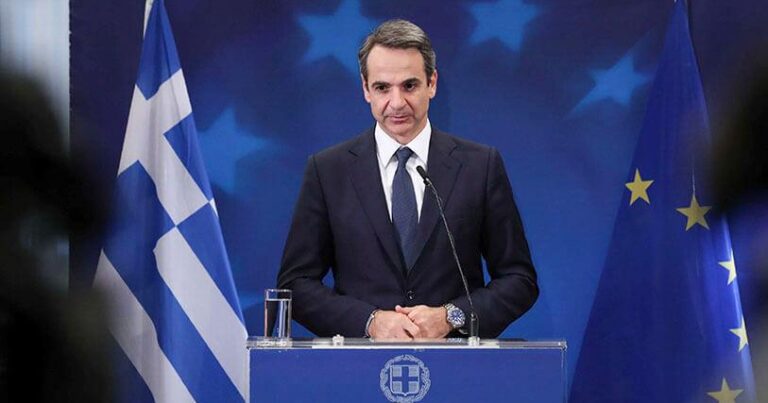 Baş nazir Mitsotakis: “Bu gün münaqişə vaxtı deyil, Yunanıstan Türkiyənin yanındadır” Baş nazir Mitsotakis: “Bu gün münaqişə vaxtı deyil, Yunanıstan Türkiyənin yanındadır”